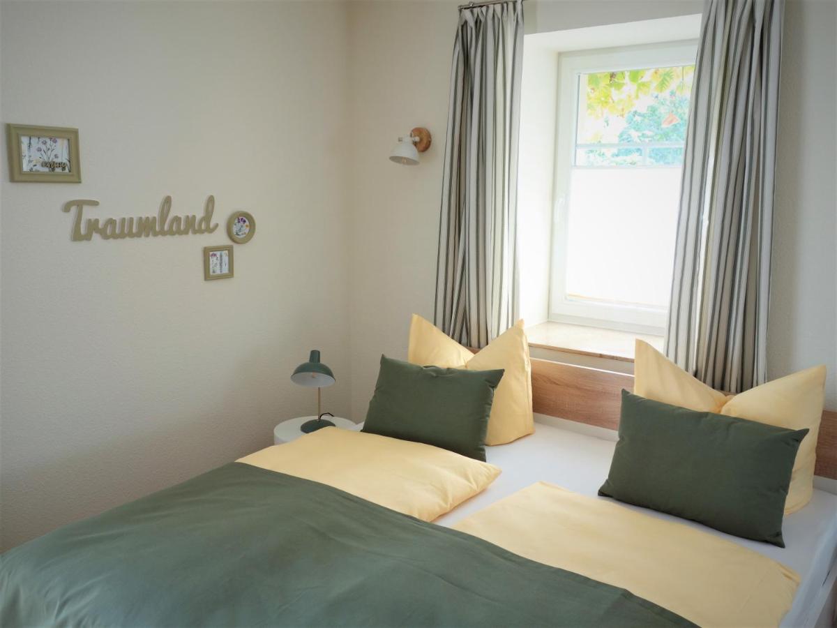 Ferienhof Graefe - 3-Seiten Hof Mit Grossem Garten, Pool & Sauna Майсен Екстериор снимка